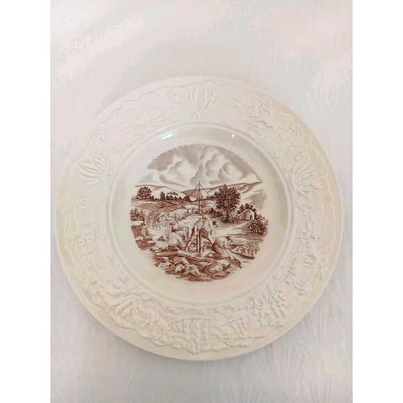 St James Plate - Etsy Wedgwood 1939 \